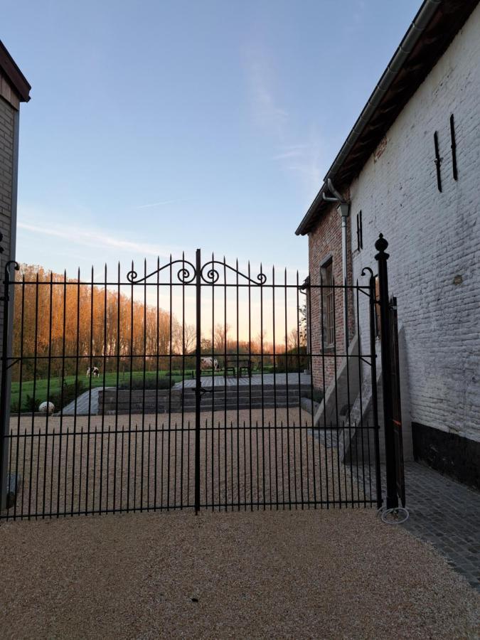 Huis Potaerde, Luxe Villa - Landhuis Nabij Brussel Merchtem 외부 사진